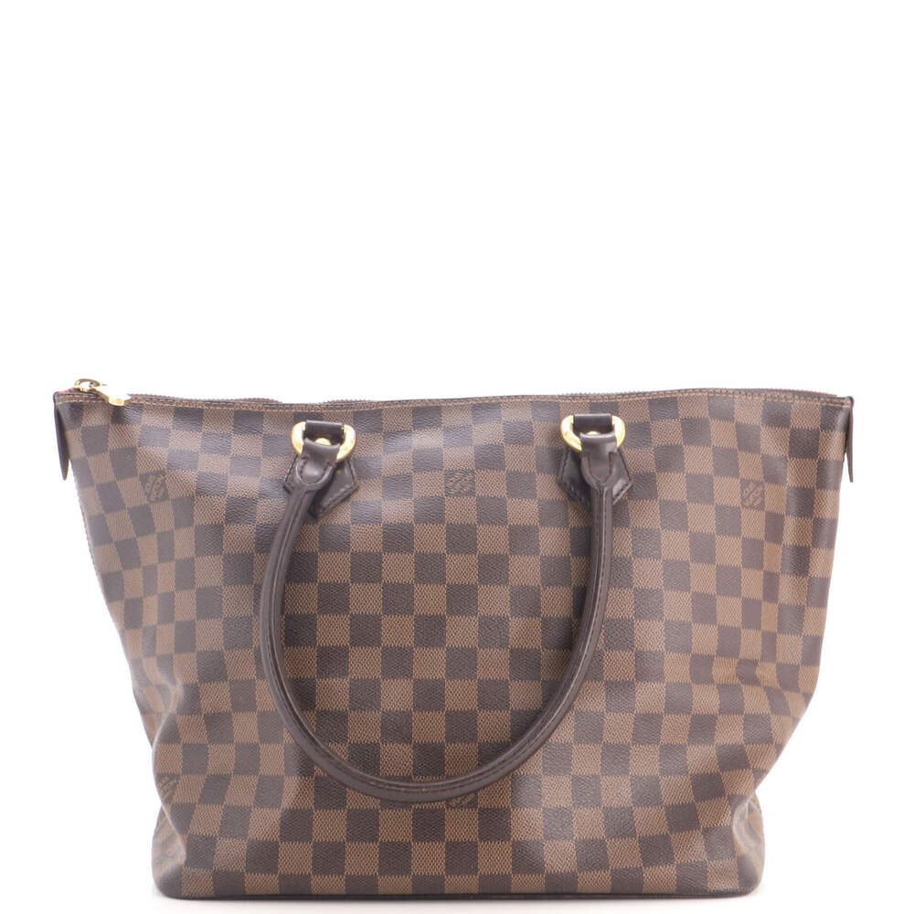 Louis Vuitton MM Saleya Handbag Damier